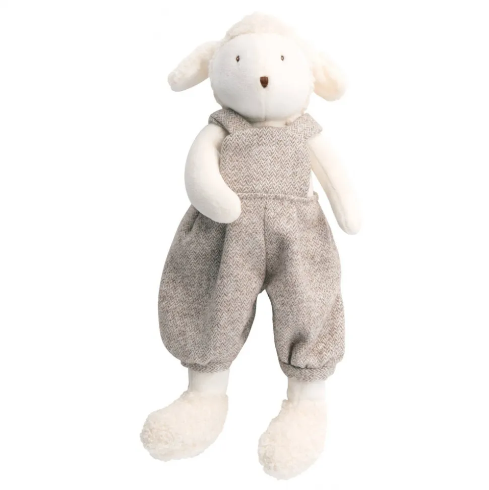 Peluche les petits frères - albert le mouton