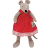 Peluche les petits frères - nini la souris