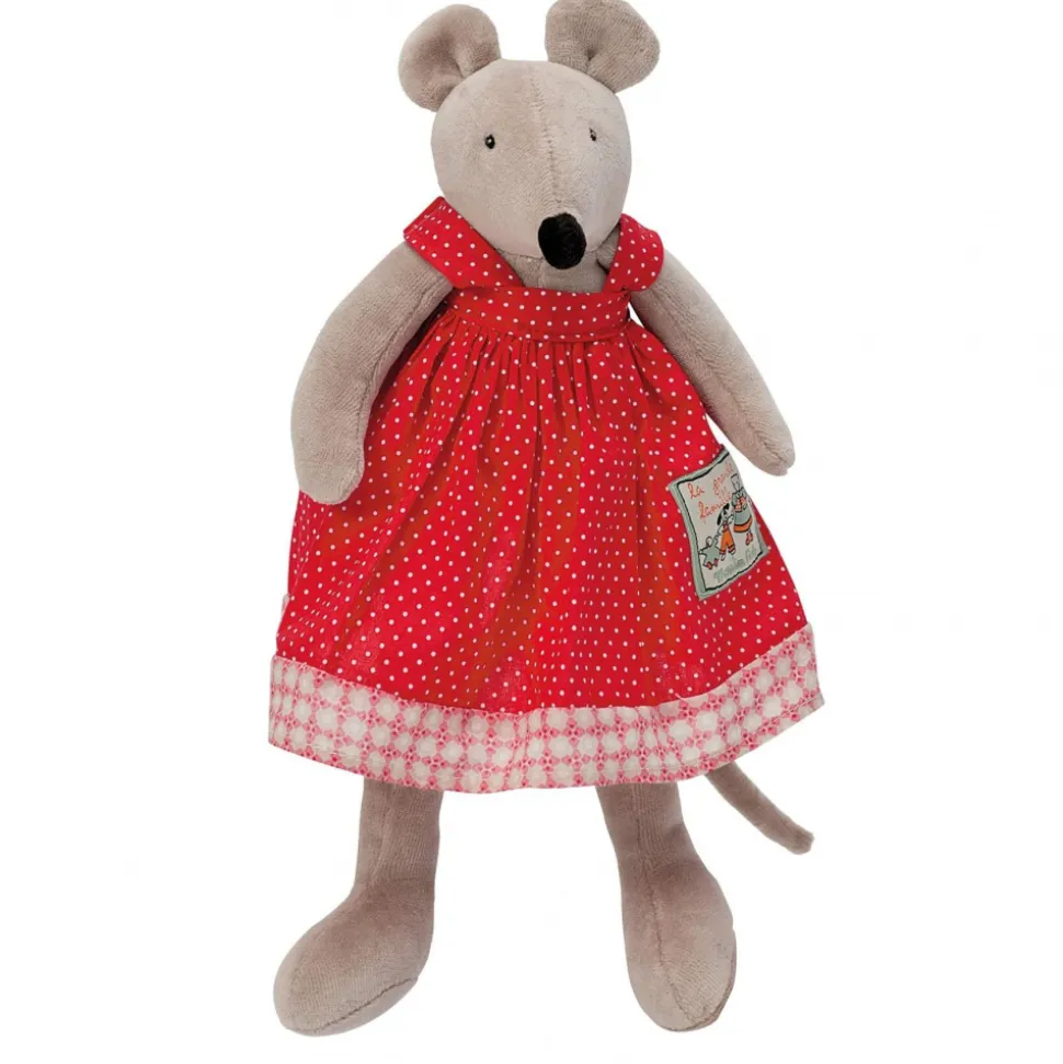 Peluche les petits frères - nini la souris