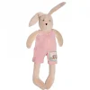 Peluche les petits frères - sylvain le lapin