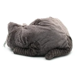 Peluche les ptipotos chat et son bébé gris