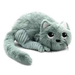 Peluche les ptipotos chat et son bébé menthe