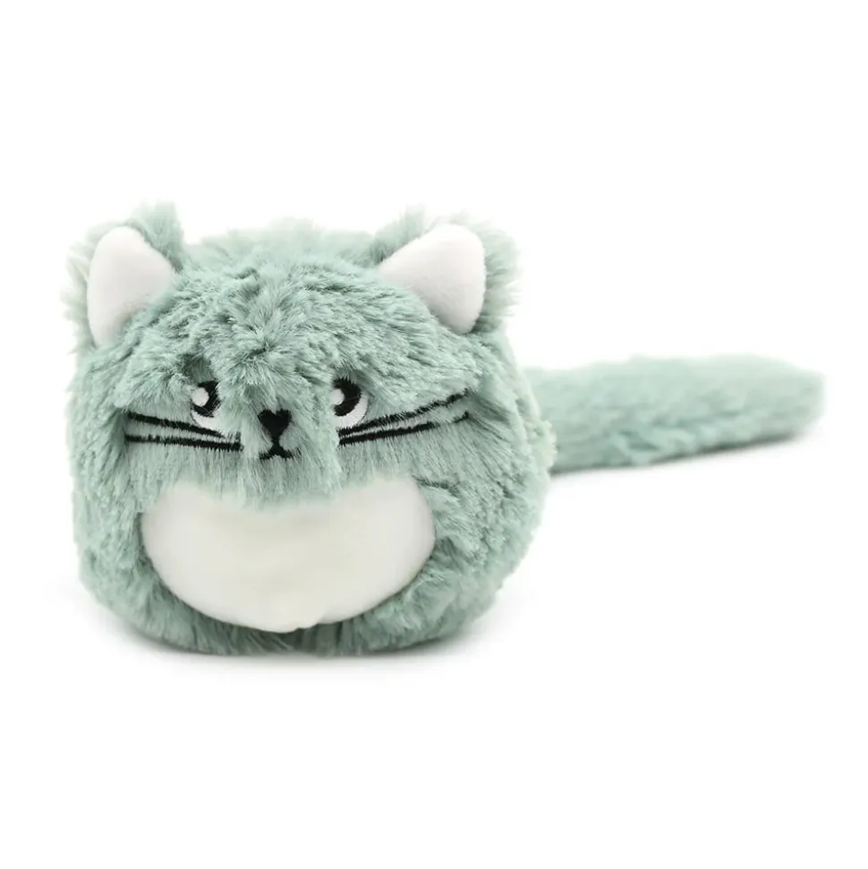 Peluche les ptipotos chat et son bébé menthe