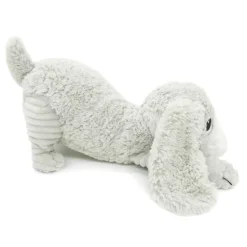 Peluche les ptipotos chien et son bébé gris