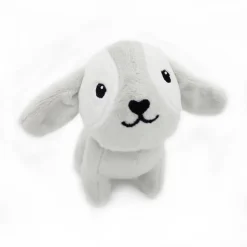 Peluche les ptipotos chien et son bébé gris