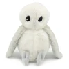 Peluche les ptipotos chouette maman et bébé gris clair