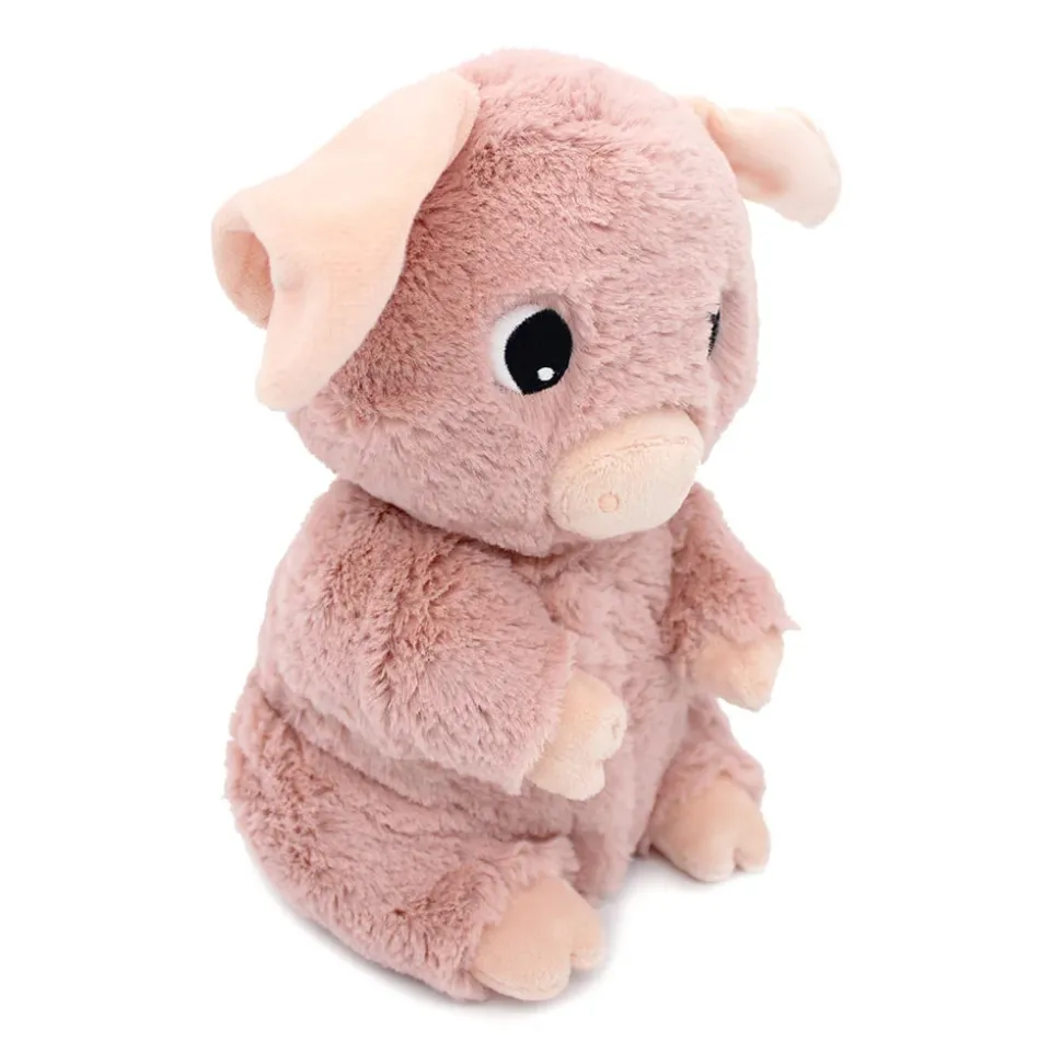 Peluche les ptipotos cochon et son bébé