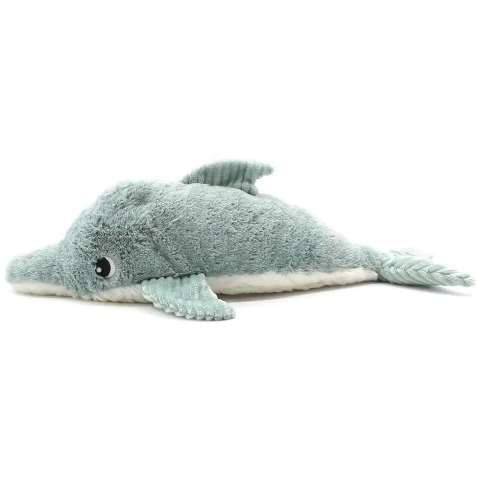 Peluche les ptipotos dauphin et son bébé menthe