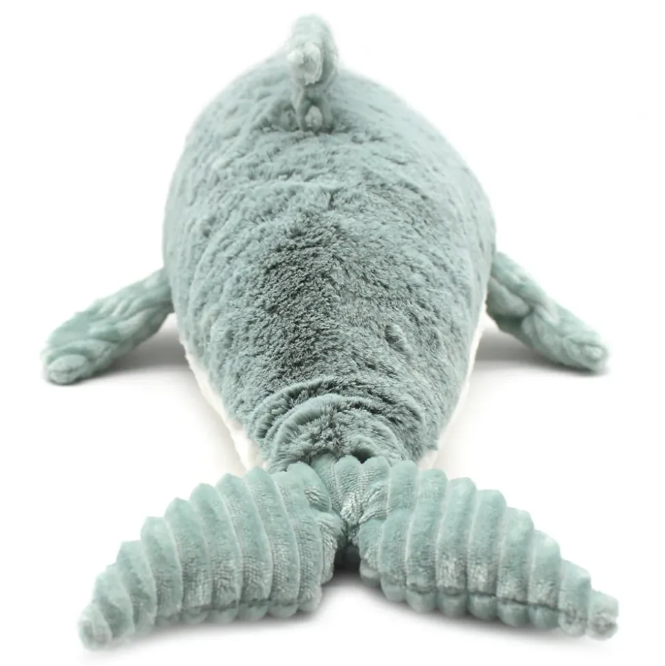 Peluche les ptipotos dauphin et son bébé menthe