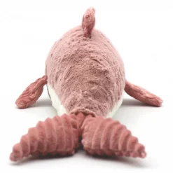 Peluche les ptipotos dauphin et son bébé rose