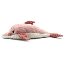 Peluche les ptipotos dauphin et son bébé rose