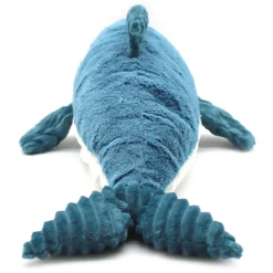 Peluche les ptipotos dauphin et son bébé bleu