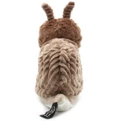 Peluche les ptipotos escargot et son bébé brun