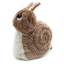 Peluche les ptipotos escargot et son bébé brun