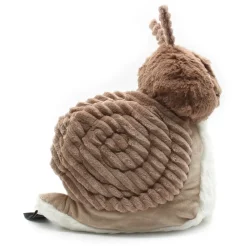 Peluche les ptipotos escargot et son bébé brun