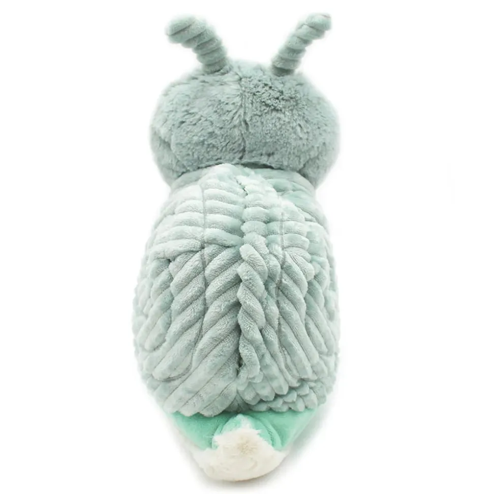 Peluche les ptipotos escargot et son bébé menthe