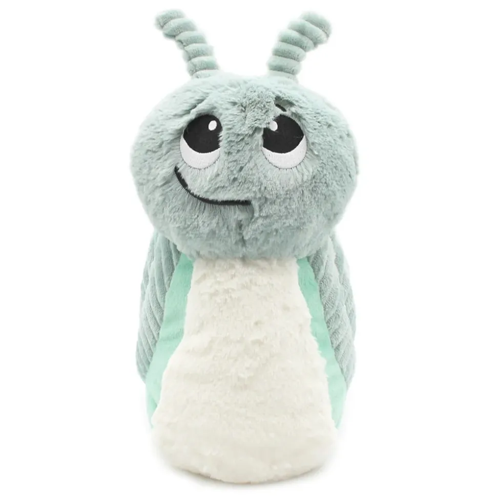 Peluche les ptipotos escargot et son bébé menthe