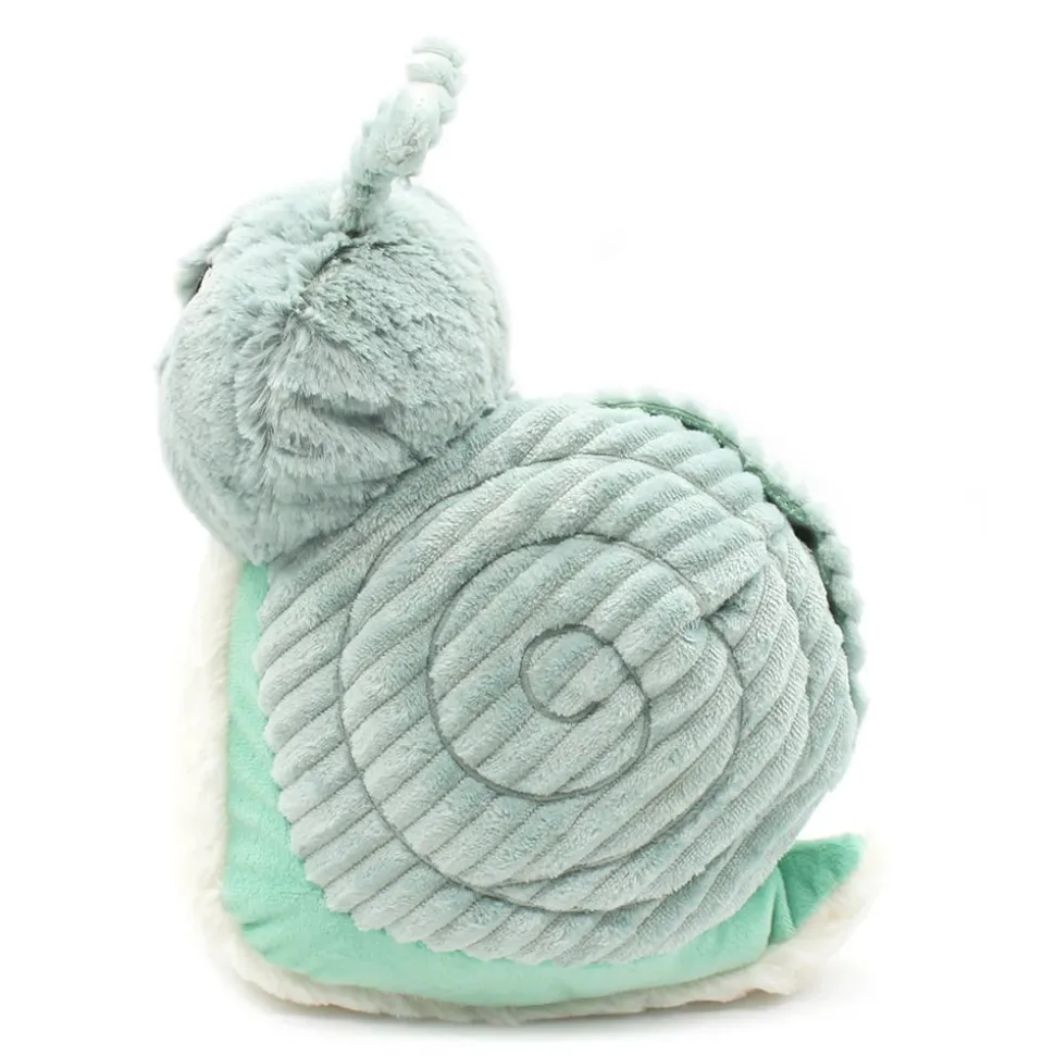 Peluche les ptipotos escargot et son bébé menthe