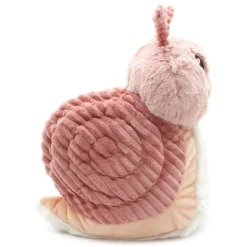 Peluche les ptipotos escargot et son bébé rose