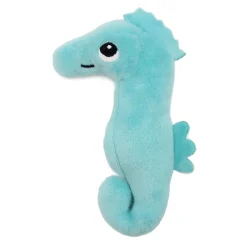 Peluche les ptipotos hippocampe et son bébé papadou aqua