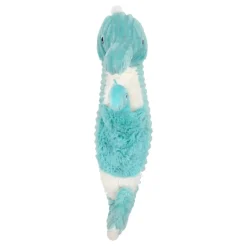 Peluche les ptipotos hippocampe et son bébé papadou aqua