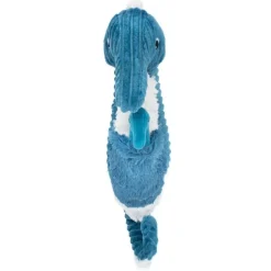 Peluche les ptipotos hippocampe et son bébé papadou bleu