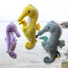 Peluche les ptipotos hippocampe et son bébé papadou menthe
