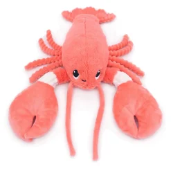 Peluche les ptipotos homard et son bébé corail