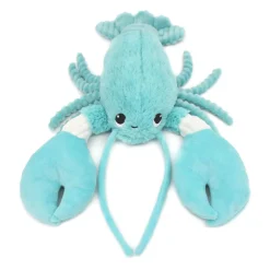Peluche les ptipotos homard et son bébé aqua