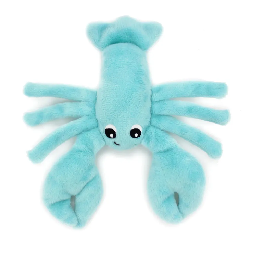 Peluche les ptipotos homard et son bébé aqua