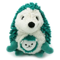 Peluche les ptipotos hérisson et son bébé piktou vert
