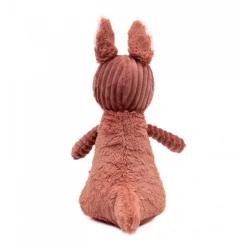 Peluche les ptipotos kangourou et son bébé allezou terracotta