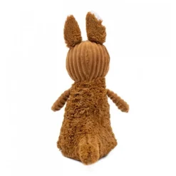 Peluche les ptipotos kangourou et son bébé allezou marron