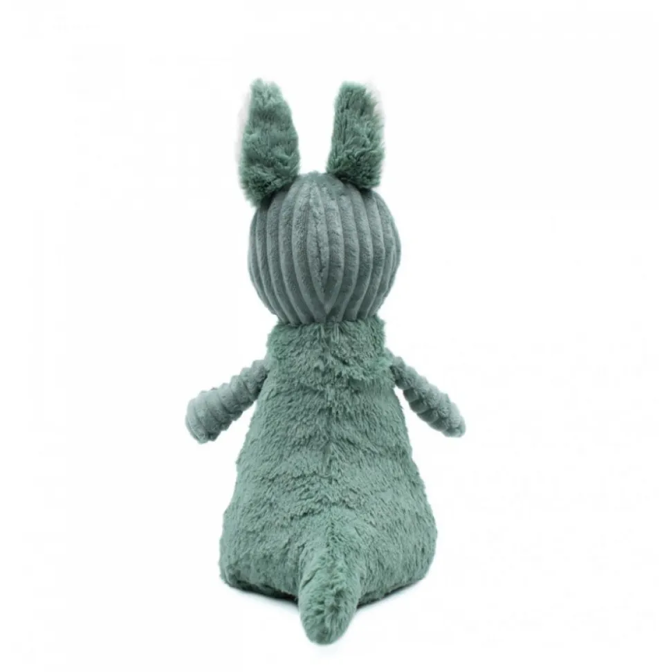 Peluche les ptipotos kangourou et son bébé allezou vert