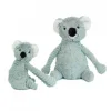 Peluche les ptipotos koala et son bébé trankilou menthe