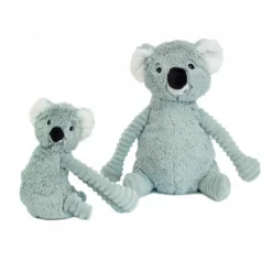 Peluche les ptipotos koala et son bébé trankilou menthe