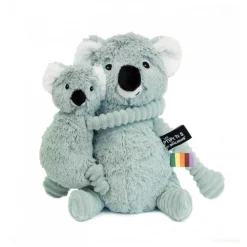 Peluche les ptipotos koala et son bébé trankilou menthe
