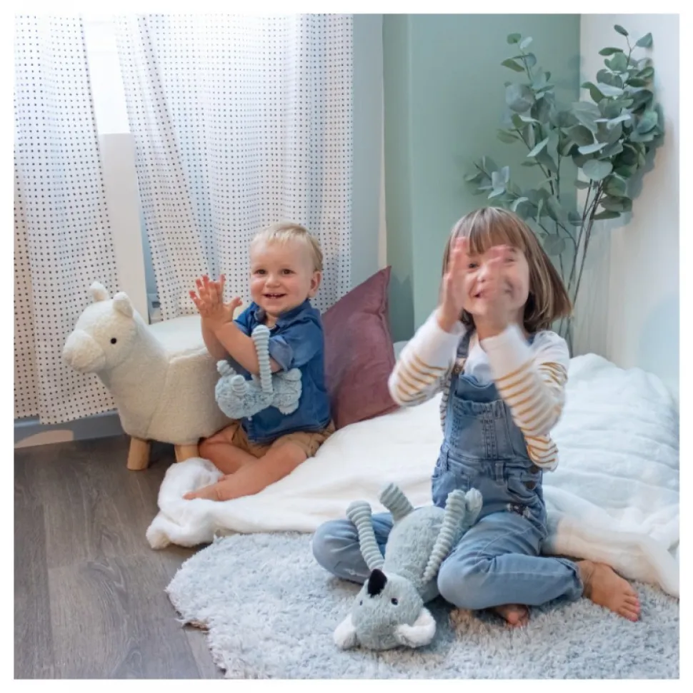 Peluche les ptipotos koala et son bébé trankilou menthe