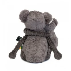 Peluche les ptipotos koala et son bébé trankilou gris