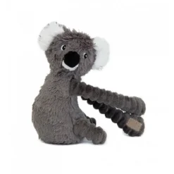 Peluche les ptipotos koala et son bébé trankilou gris