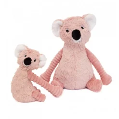 Peluche les ptipotos koala et son bébé trankilou rose