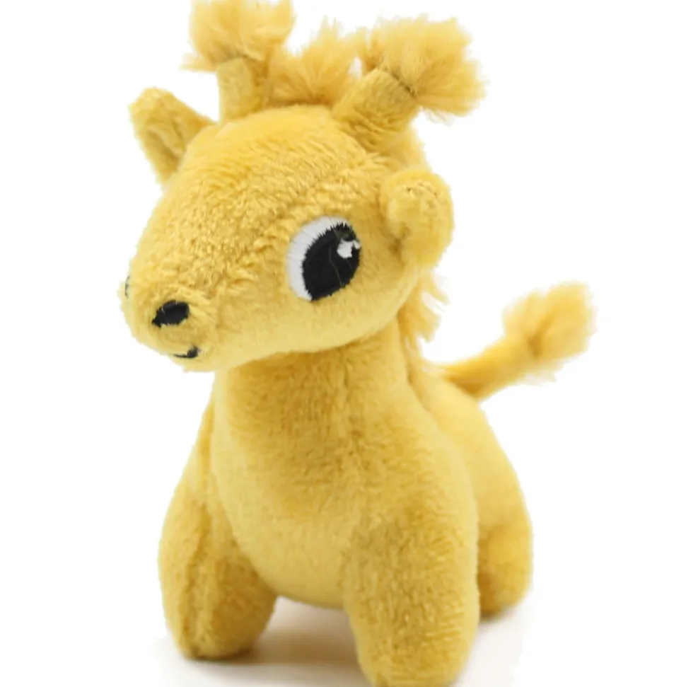 Peluche les ptipotos la girafe loncou maman et bébé