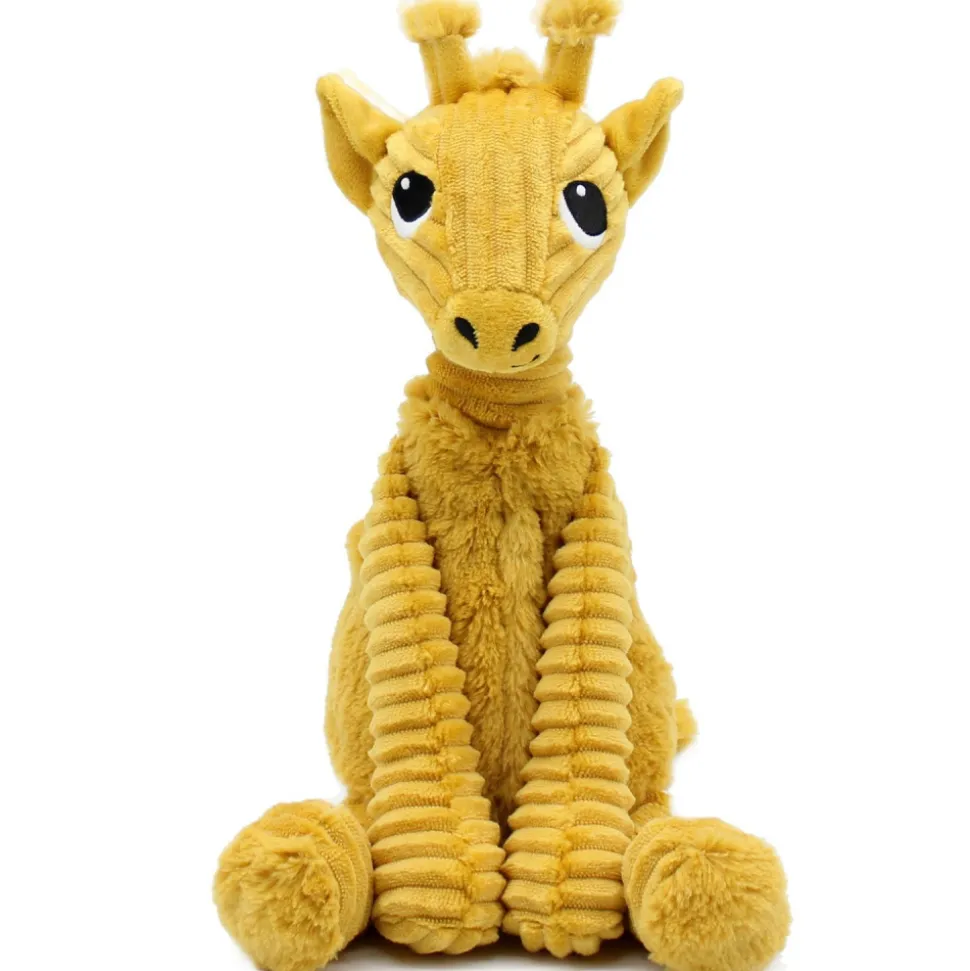 Peluche les ptipotos la girafe loncou maman et bébé