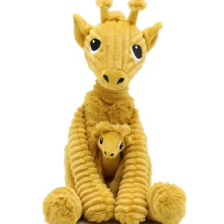 Peluche les ptipotos la girafe loncou maman et bébé