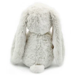 Peluche les ptipotos lapin et son bébé gris