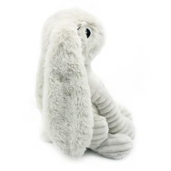 Peluche les ptipotos lapin et son bébé gris