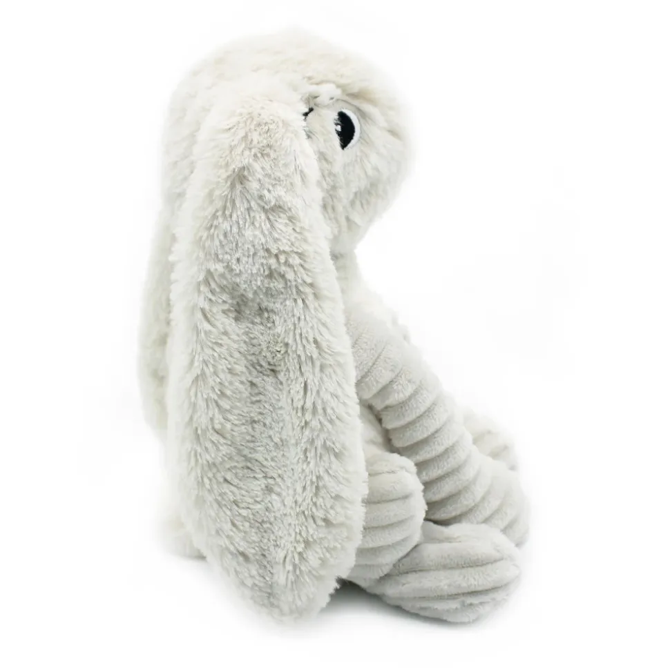 Peluche les ptipotos lapin et son bébé gris