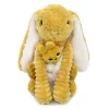 Peluche les ptipotos lapin et son bébé moutarde