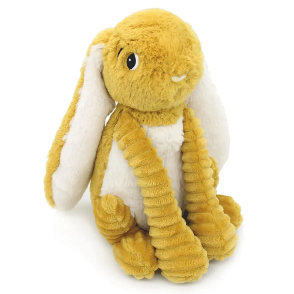 Peluche les ptipotos lapin et son bébé moutarde