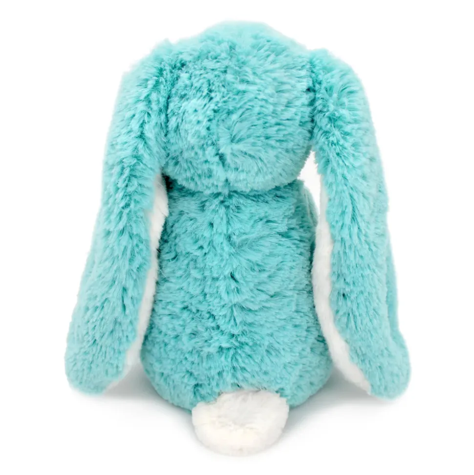 Peluche les ptipotos lapin et son bébé aqua
